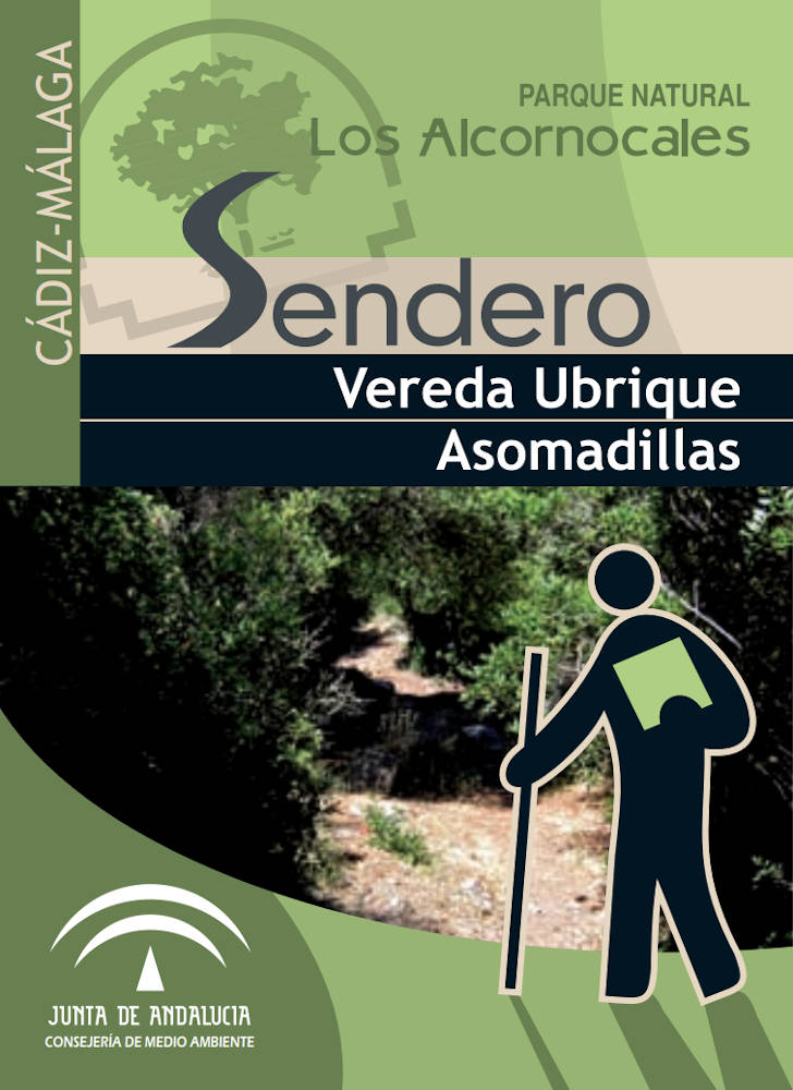 FOLLETO DEL SENDERO VEREDA UBRIQUE-ASOMADILLAS
